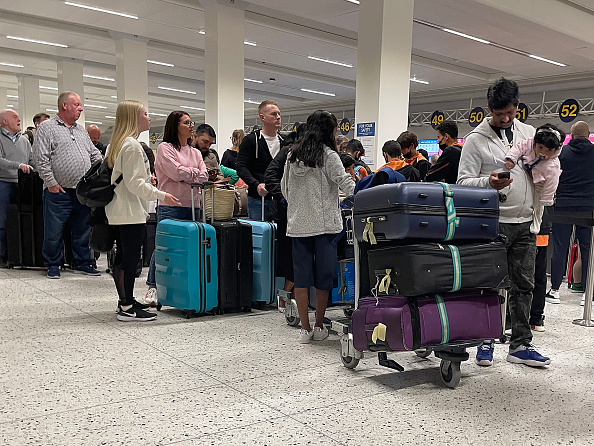 UK Tourists Face Easter Getaway Travel Issues