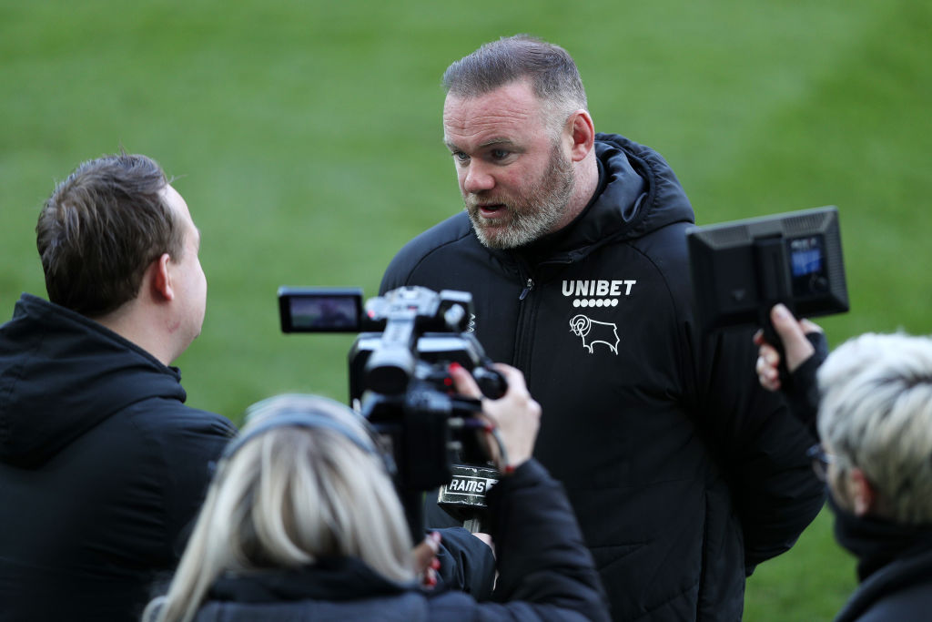 Wayne Rooney has been backed by Derby's preferred buyer Chris Kirchner.