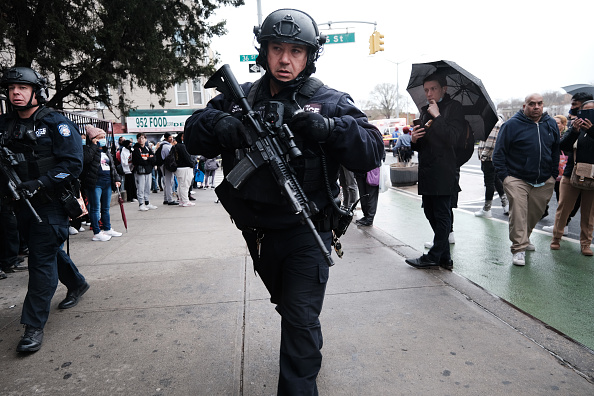 Shooting At Brooklyn Subway Stop During Morning Commute Injures Multiple People