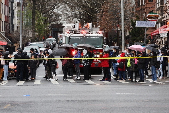 Shooting At Brooklyn Subway Stop During Morning Commute Injures Multiple People