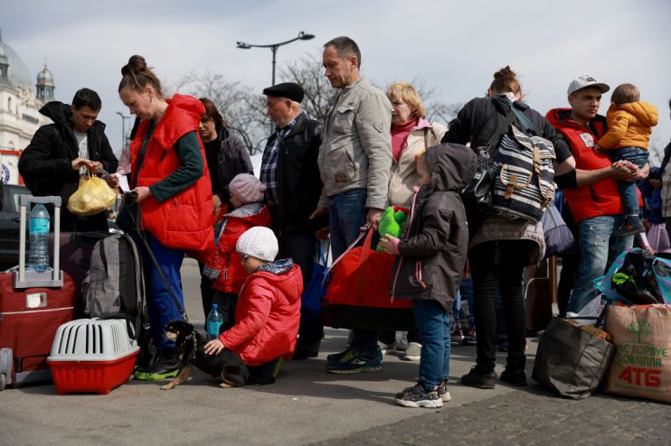 Lviv Remains Haven And Staging Ground As Russia Focuses Assault On Eastern Ukraine