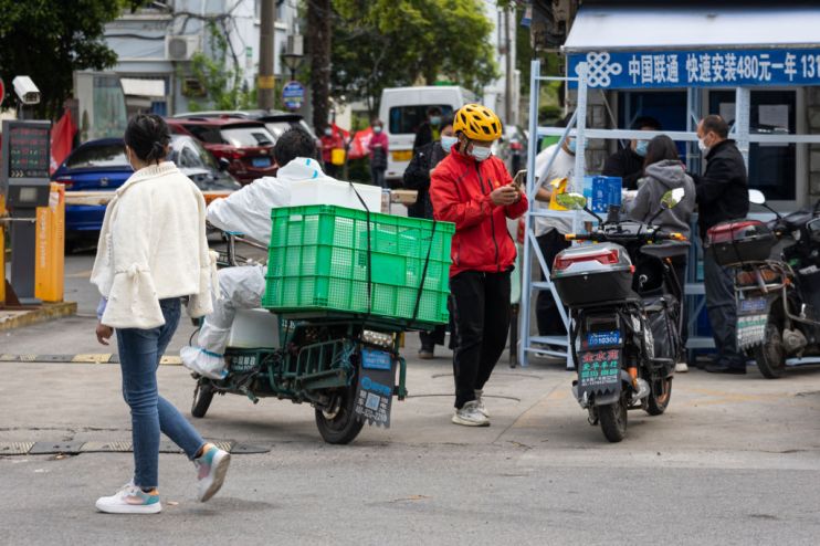 Daily Life In Shanghai Amid COVID-19 Lockdown