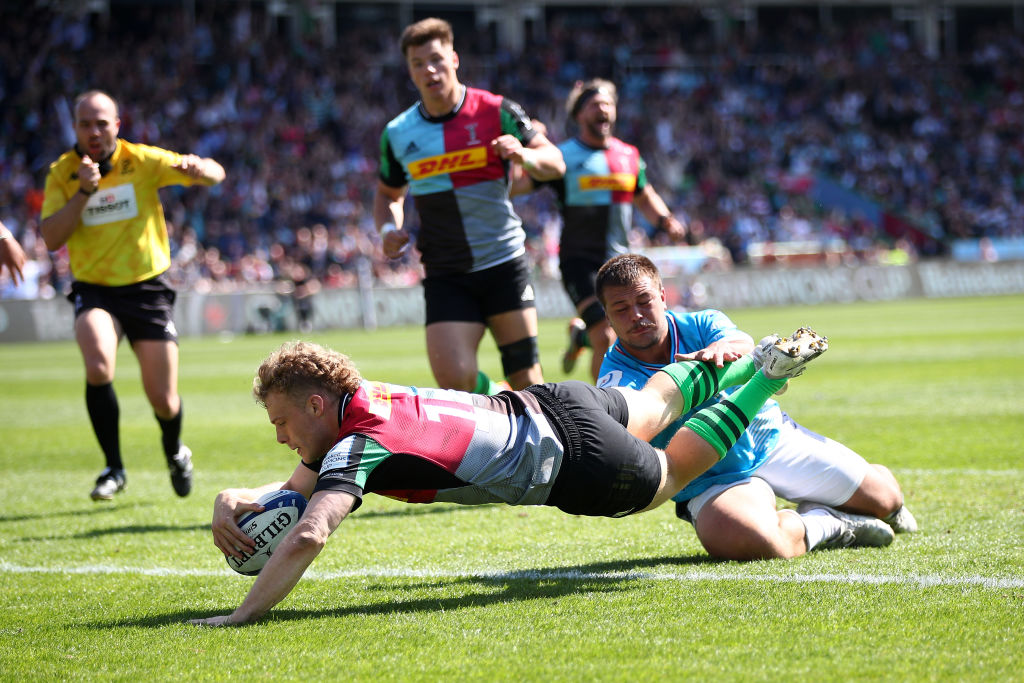 Harlequins are now entirely focused on the Premiership and I'd want to avoid them in the semi-finals if I were Leicester or Saracens. 