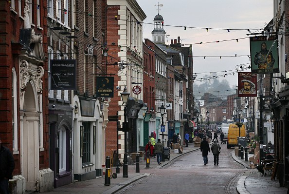 The Final Day Of Canvassing Ahead Of The Rochester And Strood By-Election