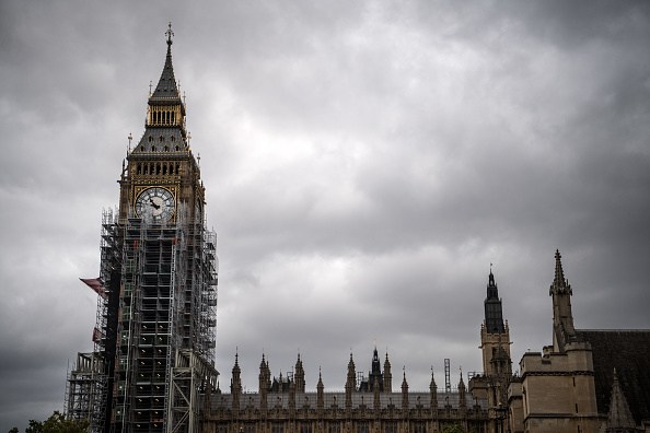 Work Continues On London's Elizabeth Tower