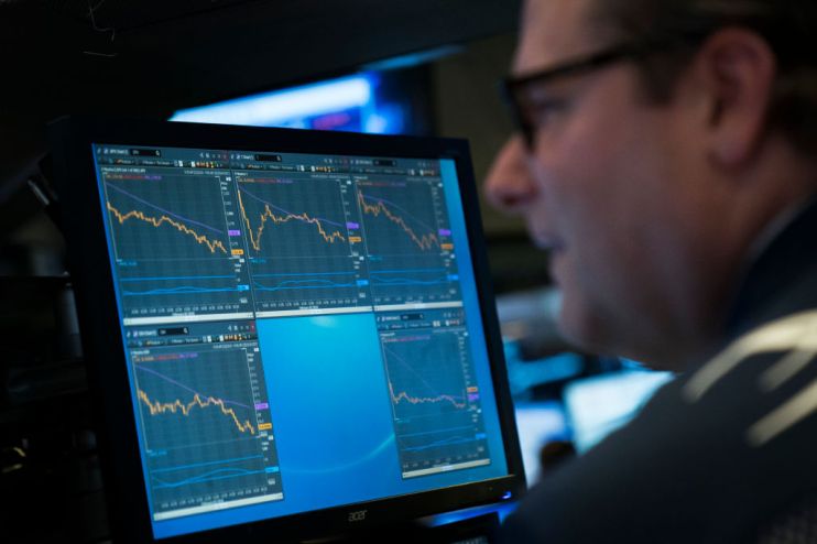 Dow Jones Industrials Closes Down Over 600 Points