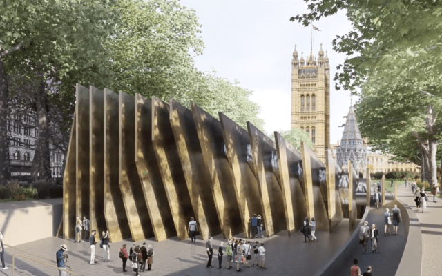 MPs have raised concerns over the security of the proposed Holocaust Memorial in Westminster, including calling for 24/7 security and warning of &ldquo;explosive devices&rdquo;.
