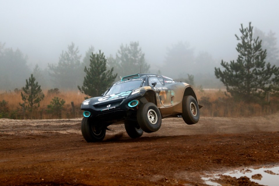 Extreme E have entered into a partnership with Vodafone Business