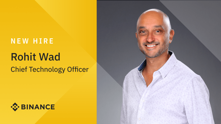 Binance has appointed Rohit Wad, former Corporate VP at Microsoft, as its CTO, and Mayur Kamat, former Agoda VP of Product, as Head of Product.&nbsp;
