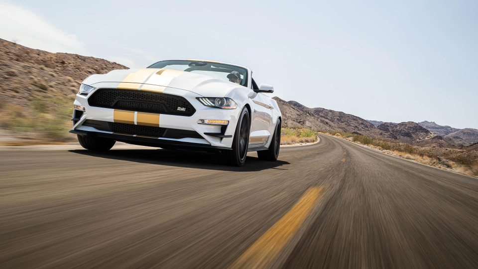 Shelby Mustang GT500-H