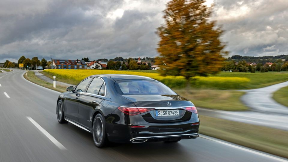 Mercedes-Benz S 580e plug-in hybrid
