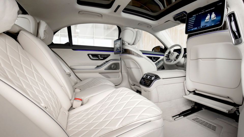 Mercedes-Benz S 580e plug-in hybrid