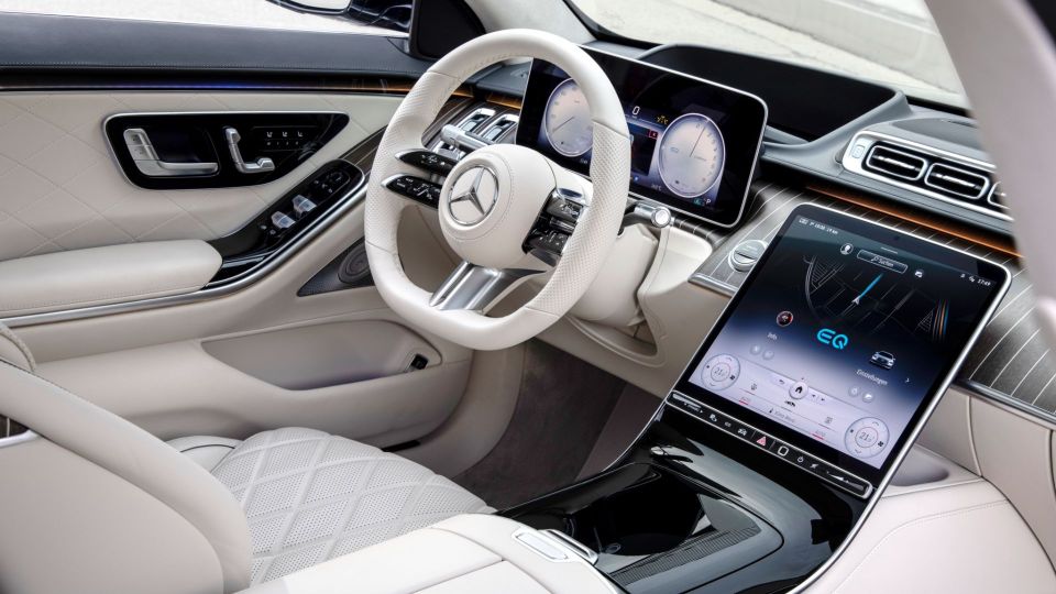 Mercedes-Benz S 580e plug-in hybrid