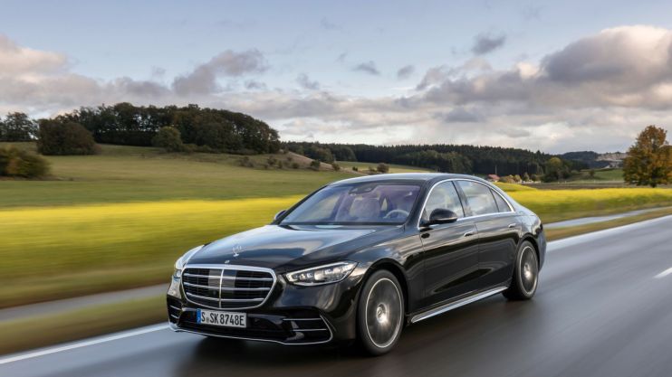 Mercedes-Benz S 580e plug-in hybrid