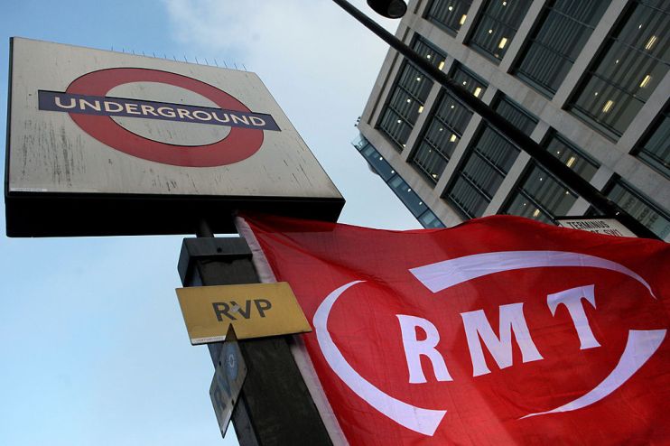 London Underground Workers Participate In Another 24 Hour Strike