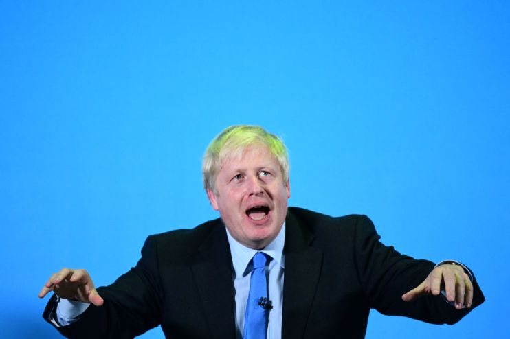 Jeremy Hunt And Boris Johnson Hold Hustings In Colchester