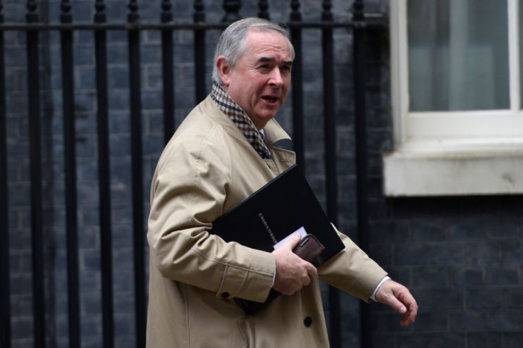 Cabinet Ministers Attend Meeting In Downing Street