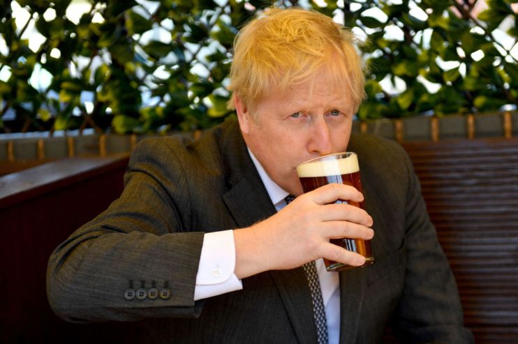 Boris Johnson Visits Wolverhampton