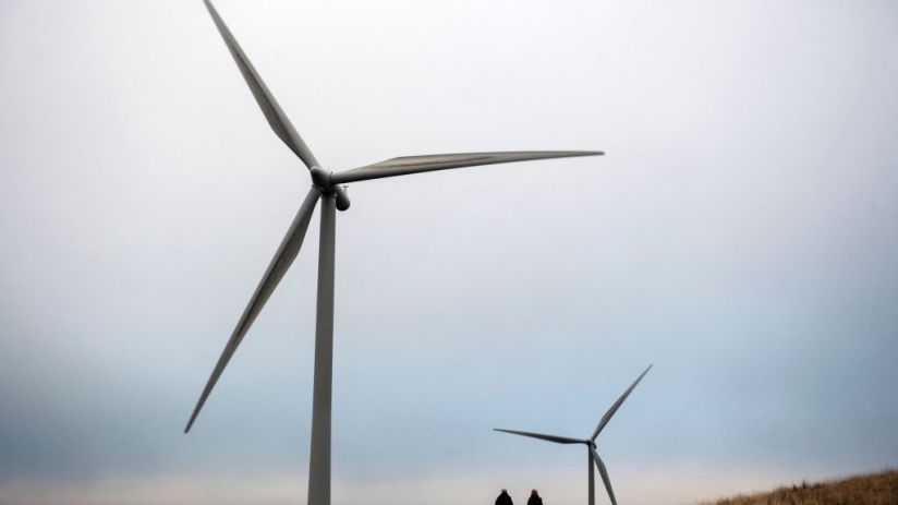 Greencoat UK Wind currently sits on a 16.1 per cent discount.