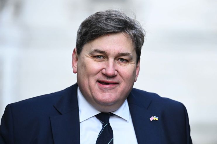 Government Ministers Attend Weekly Cabinet Meeting