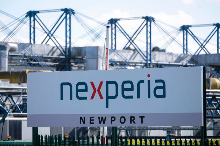 The UK Government has approved the sale of the Newport site.