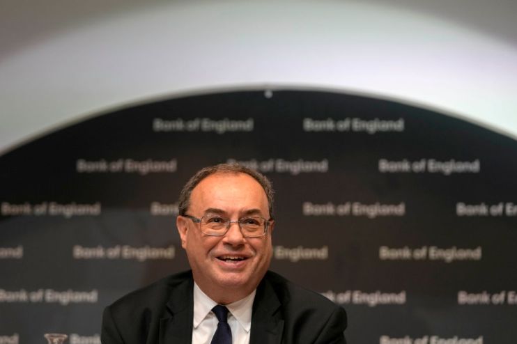 Bank of England Holds Interest Decision Rate News Conference