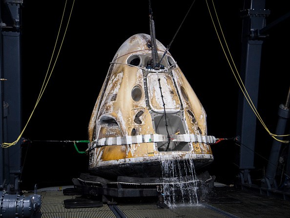 NASAs SpaceX Crew-3 Splashdown