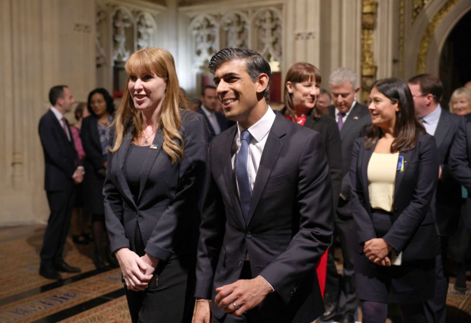 State Opening Of Parliament 2022