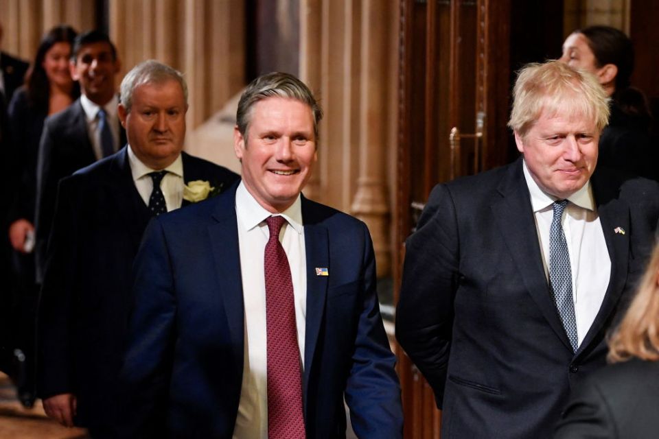 State Opening Of Parliament 2022