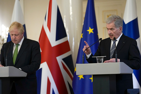 UK Prime Minister Visits Sweden And Finland