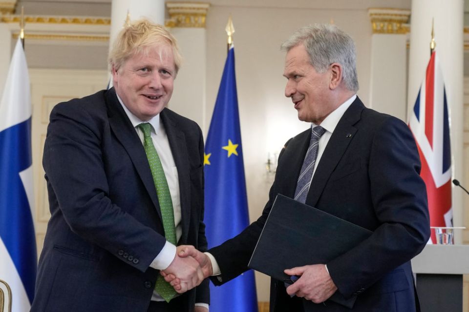 UK Prime Minister Visits Sweden And Finland