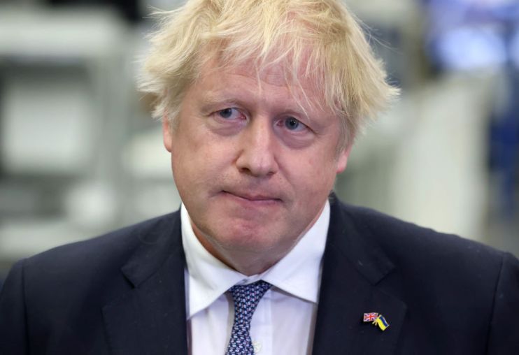 Boris Johnson Meets N.I. Leaders Amid Protocol Fracas