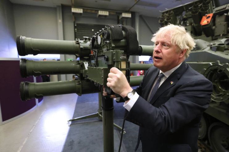 Boris Johnson Meets N.I. Leaders Amid Protocol Fracas