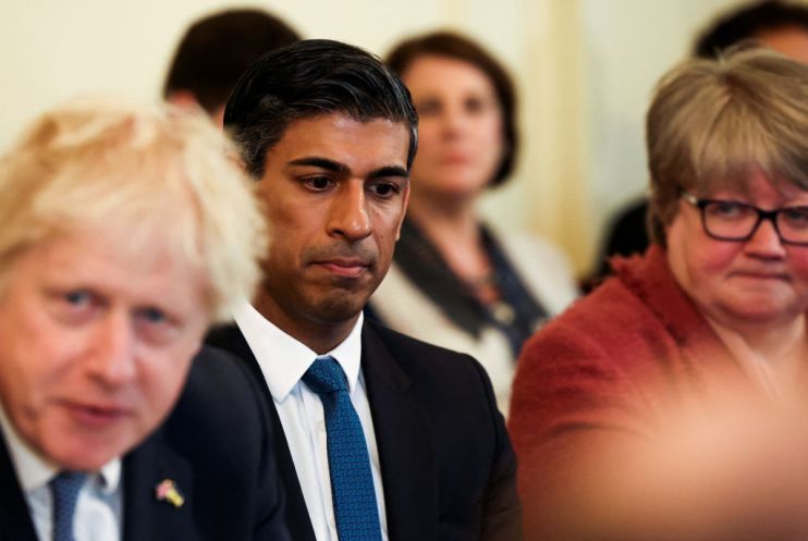 Boris Johnson Holds Cabinet In Downing Street
