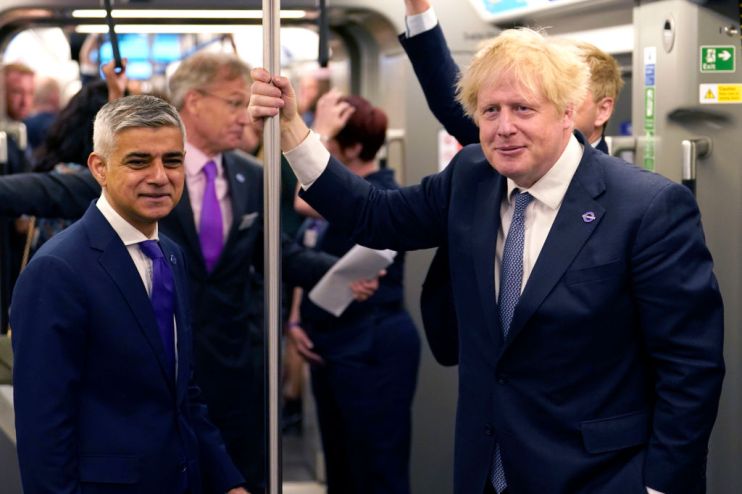 Queen Elizabeth II Marks Completion Of The Elizabeth Line