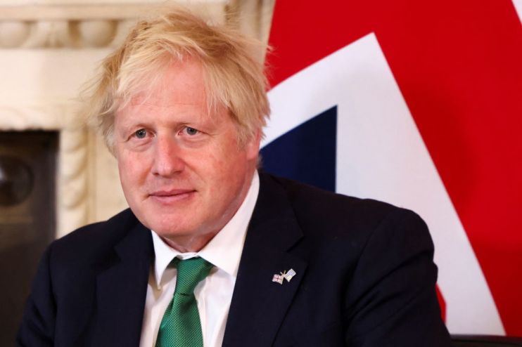 Boris Johnson Welcomes The President Of Uruguay