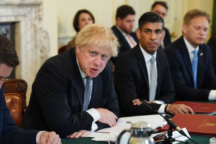 UK Government Cabinet Meeting Amid Lockdown Party Photos Pressure