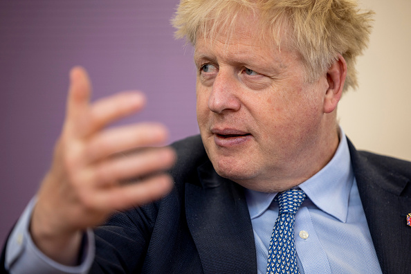 Boris Johnson Visits County Durham