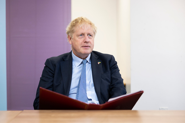 Boris Johnson Visits County Durham