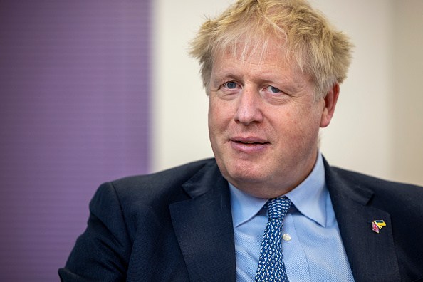 Boris Johnson Visits County Durham