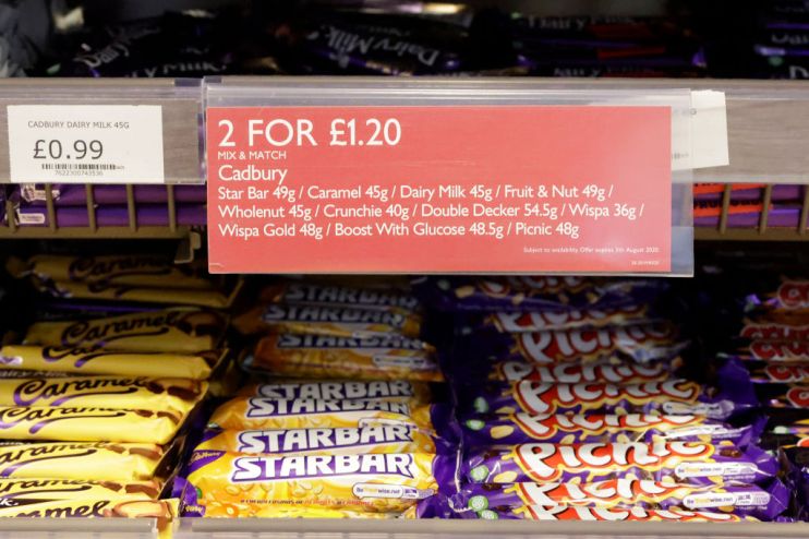 UK Government Makes New Bid To Tackle Obesity After Link to Covid-19 Mortality
