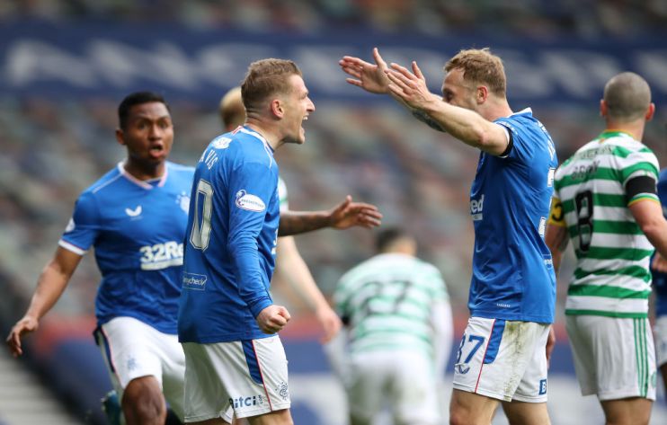 Rangers v Celtic - Scottish Cup