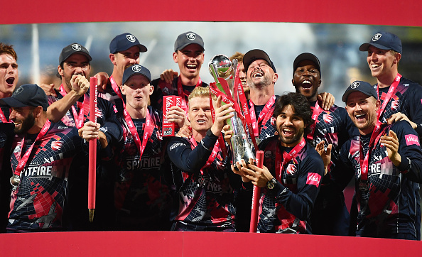 Kent Spitfires won the T20 Vitality Blast last season on finals day at Edgbaston.