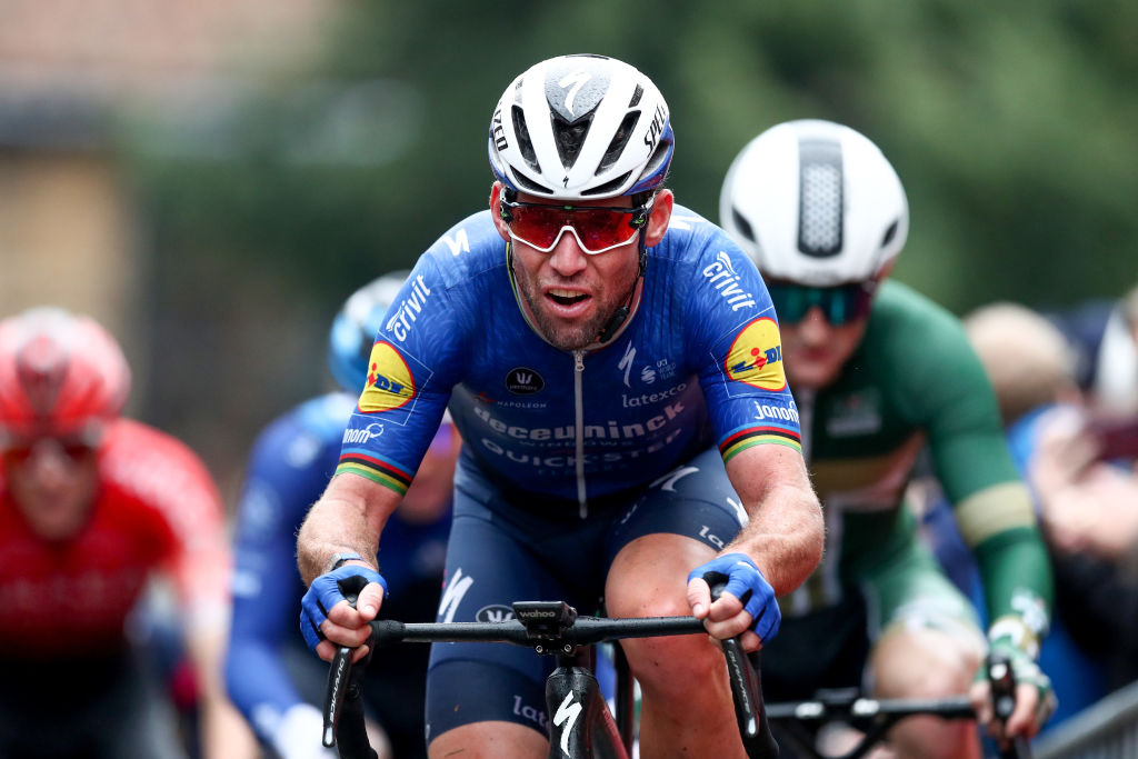 Mark Cavendish has been named as a starter in this year's Giro d'Italia.