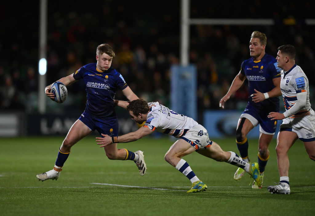 Fin Smith has starred for Worcester.