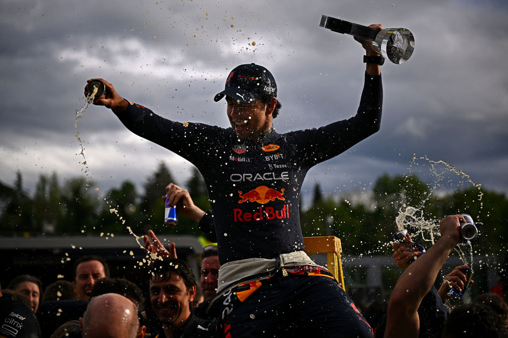 Red Bull's Sergio Checo Perez is racing for a seat in next season's edition of Formula 1. But the Mexican is looking forward to this weekend's Miami Grand Prix.