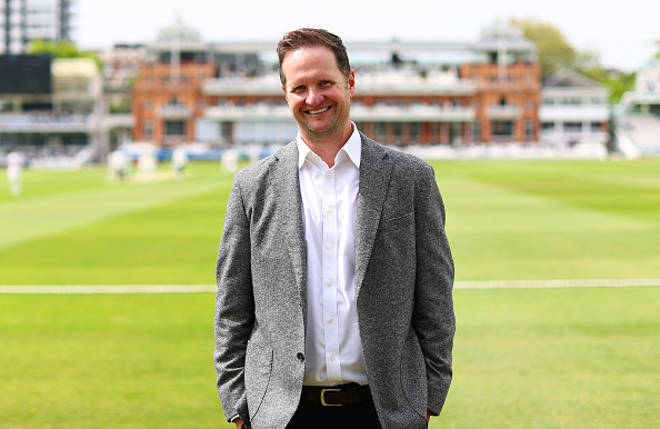 England men's managing director Rob Key.