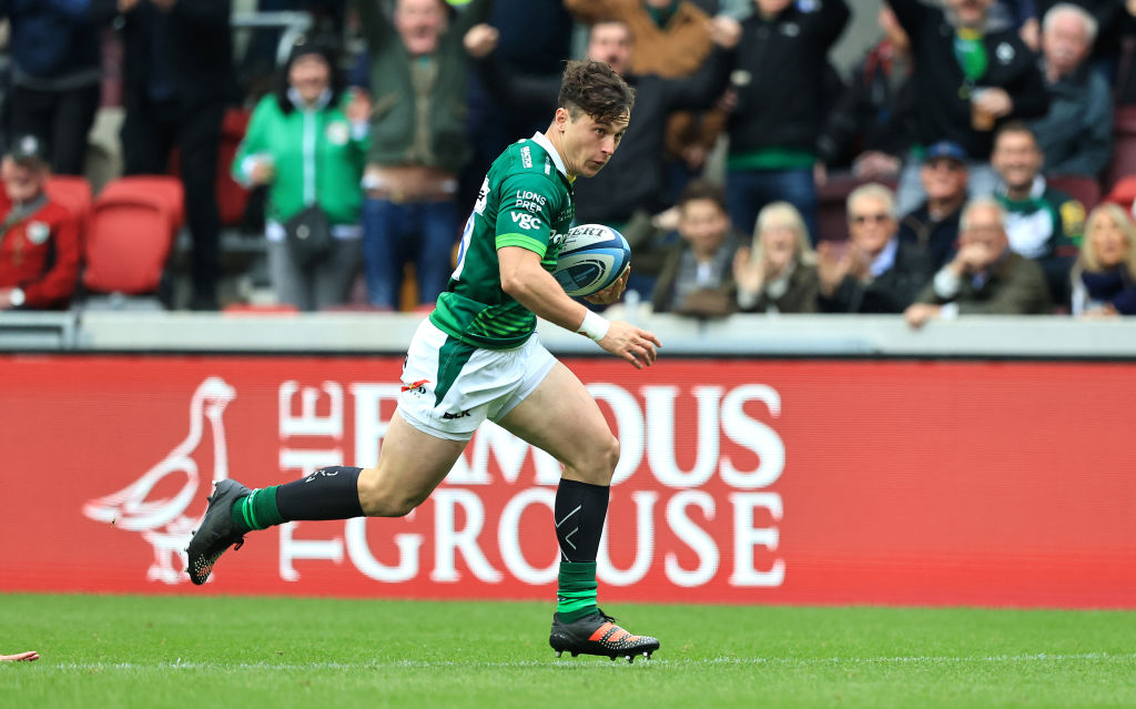 Henry Arundell qualifies for England, Wales and Scotland.