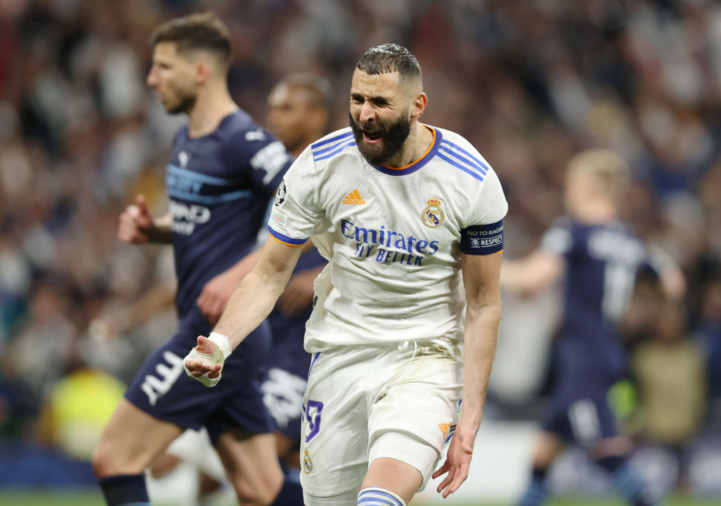 Real Madrid's comeback against Manchester City followed similar Champions League turnarounds against Chelsea and PSG