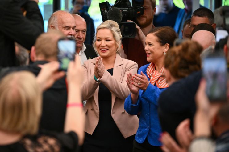 Declaration In Northern Ireland's Assembly Election